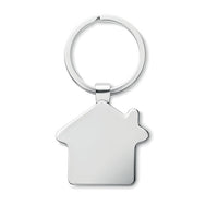 House key ring metal bamboo