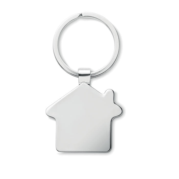 Branded House key ring metal bamboo