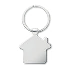 Branded House key ring metal bamboo