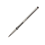 BIC® Sleek Stylus Matt Pen Matt Silver with Black Ink