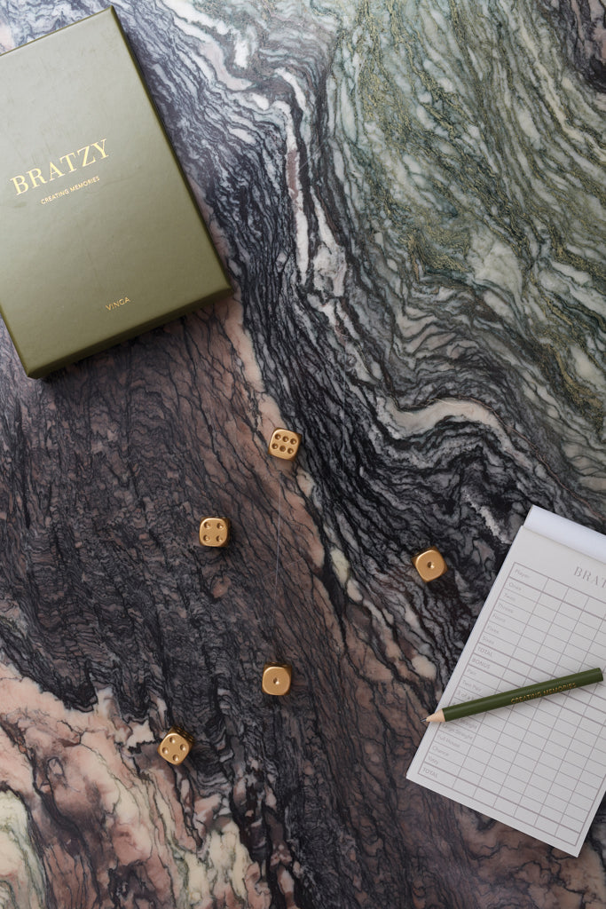 Branded VINGA Bratzy Coffee Table Game