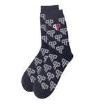 Custom Logo Socks - Jacquard Knitted Cotton