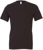 Canvas Unisex Crew Neck T-Shirt Dark Grey Solid