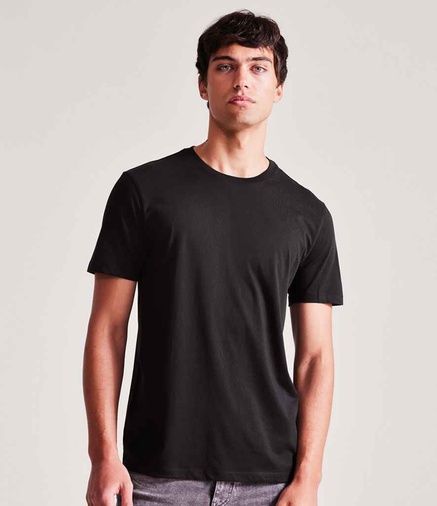 Anthem Unisex Organic Midweight T-Shirt Black
