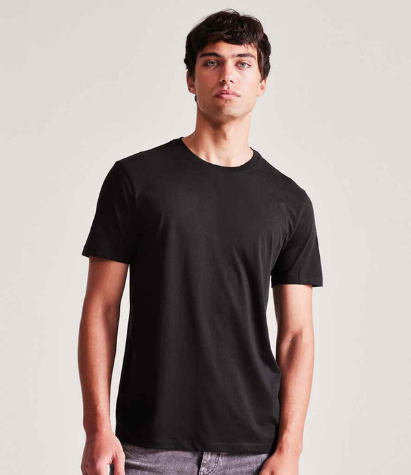 Anthem Unisex Organic Midweight T-Shirt Black