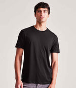 Anthem Unisex Organic Midweight T-Shirt Black