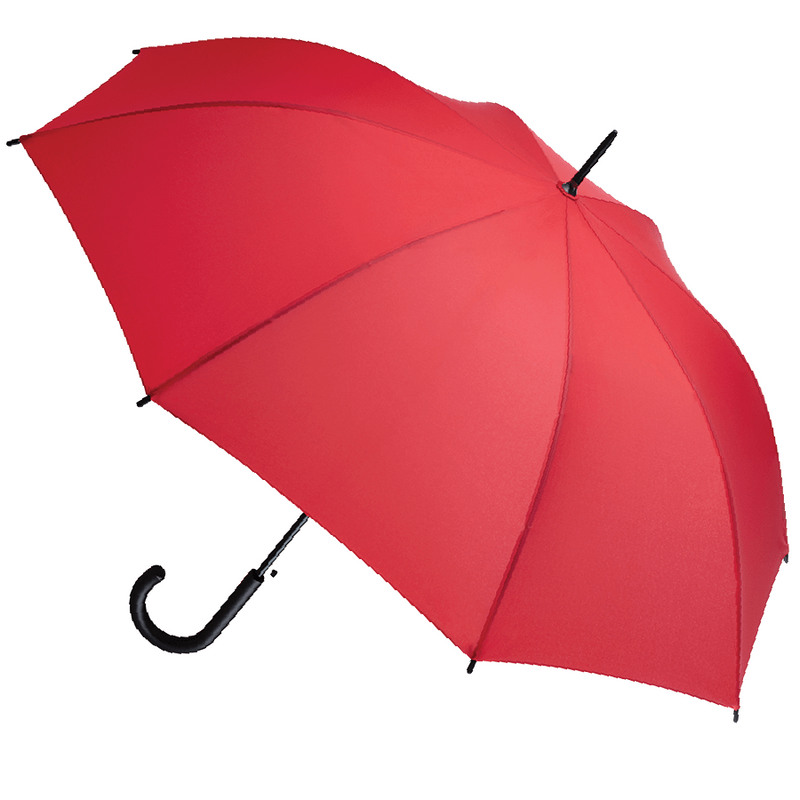 Fare Automatic Opening Umbrella with Plastic Crook Handle - 1000mm