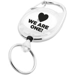 Gerlos roller clip keychain
