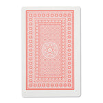 Playing cards in tin box