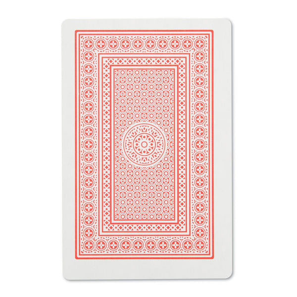Playing cards in tin box