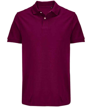 SOL'S Unisex Pacific Twin Piqué Polo Shirt Astral Purple