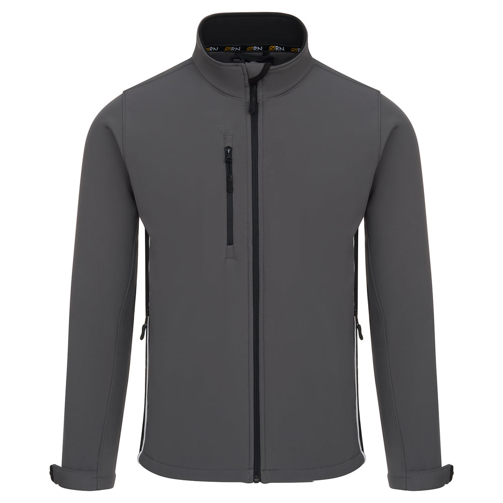 Orn Silverswift Two Tone Softshell Jacket Graphite/Black