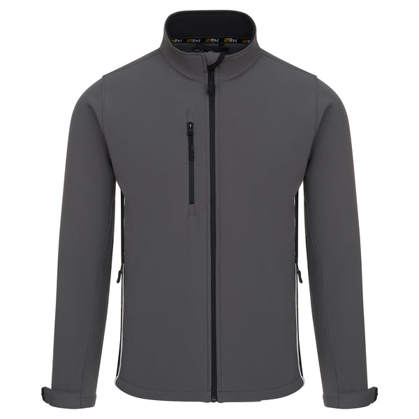 Orn Silverswift Two Tone Softshell Jacket Graphite/Black