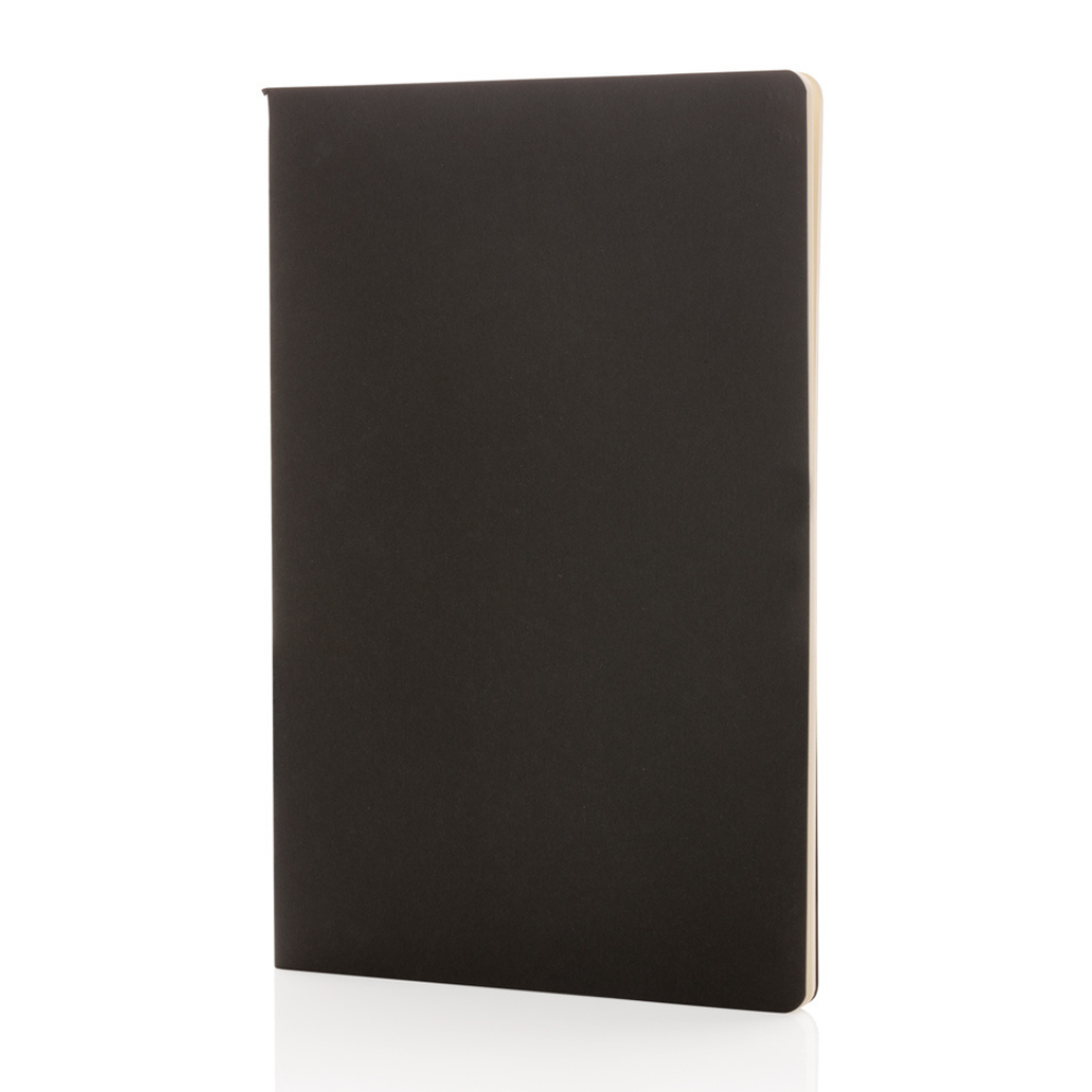 Branded A5 standard softcover notebook