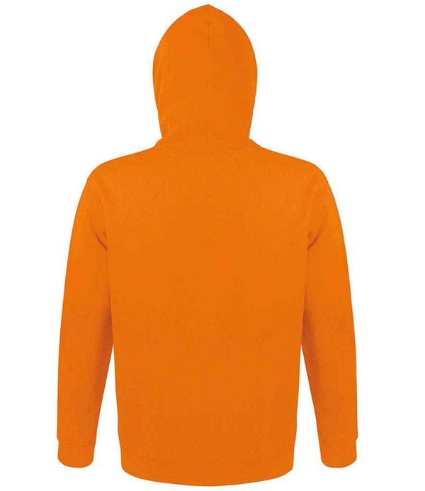 SOL'S Unisex Snake Hooded Sweatshirt Orange