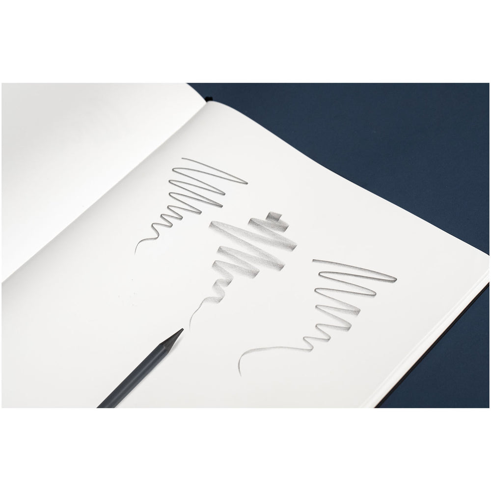 Branded Karst® 5-pack 2B woodless graphite pencils