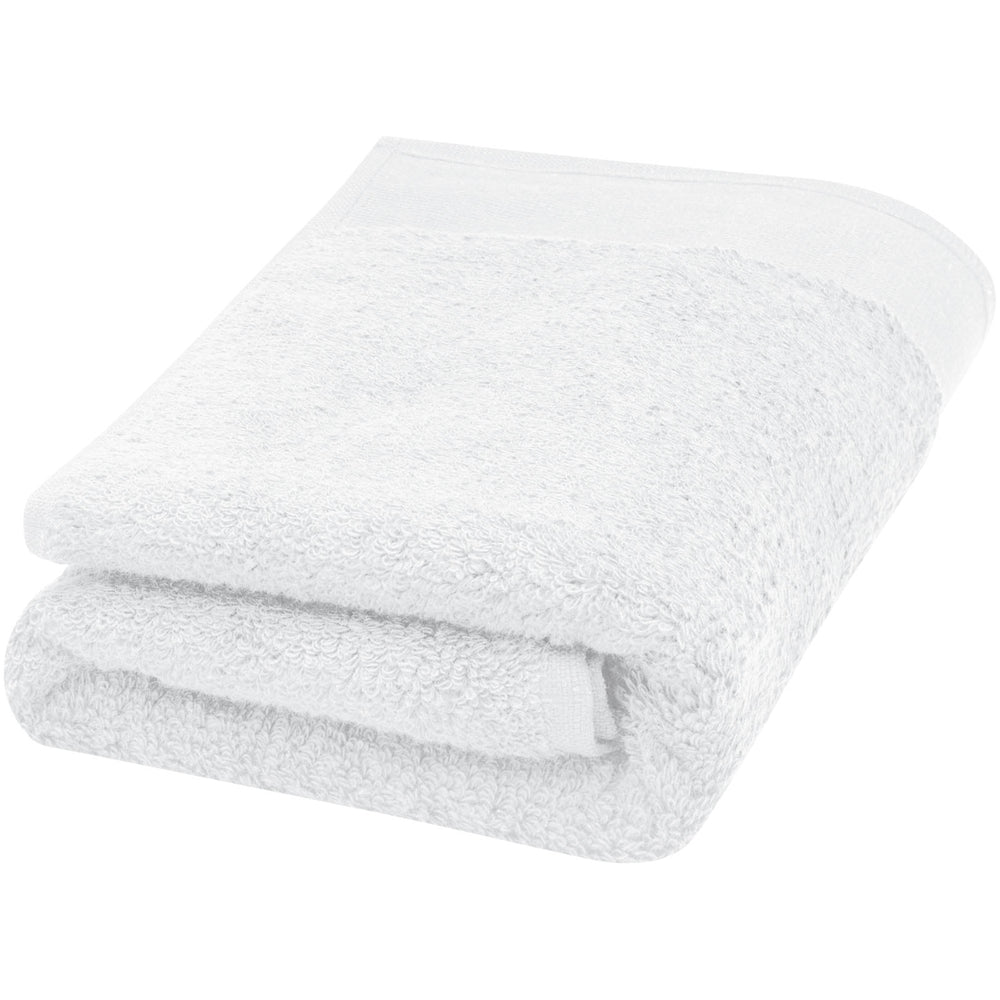 Branded Nora 550 g/m² cotton bath towel 50x100 cm