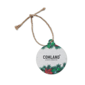 Seed paper Xmas ornament - Bauble