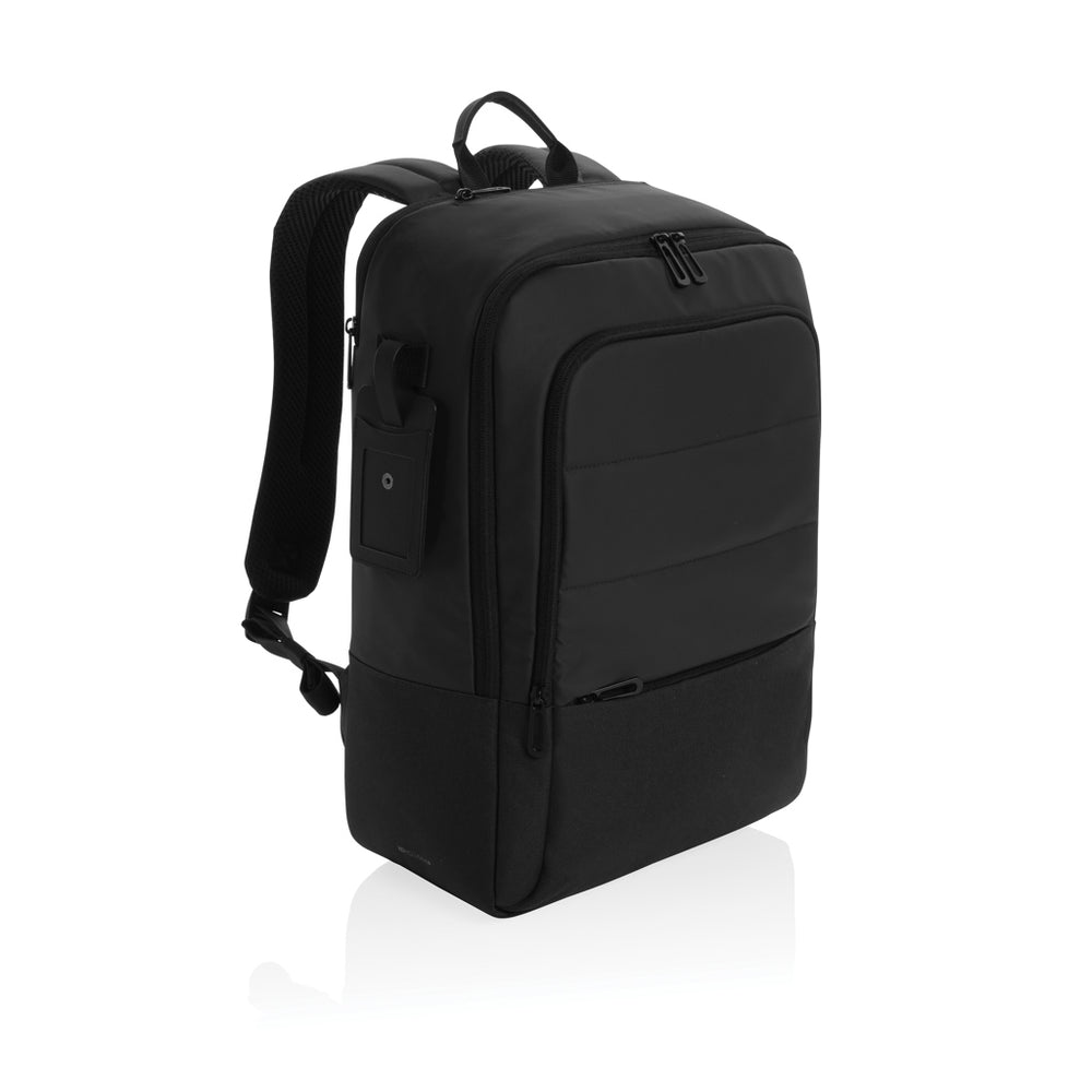 Branded Armond AWARE™ RPET 15.6 inch laptop backpack