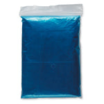 Branded Foldable raincoat in polybag