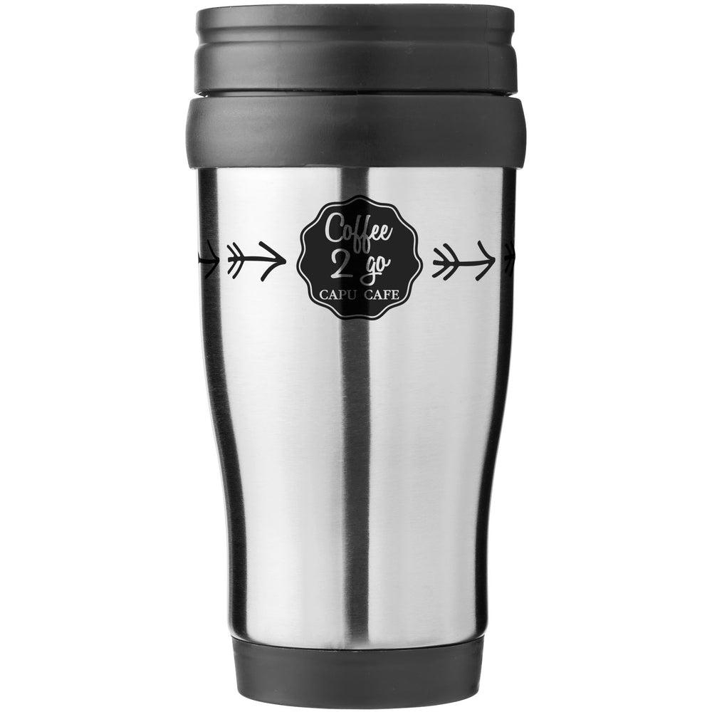 Branded Sanibel 400 ml insulated mug