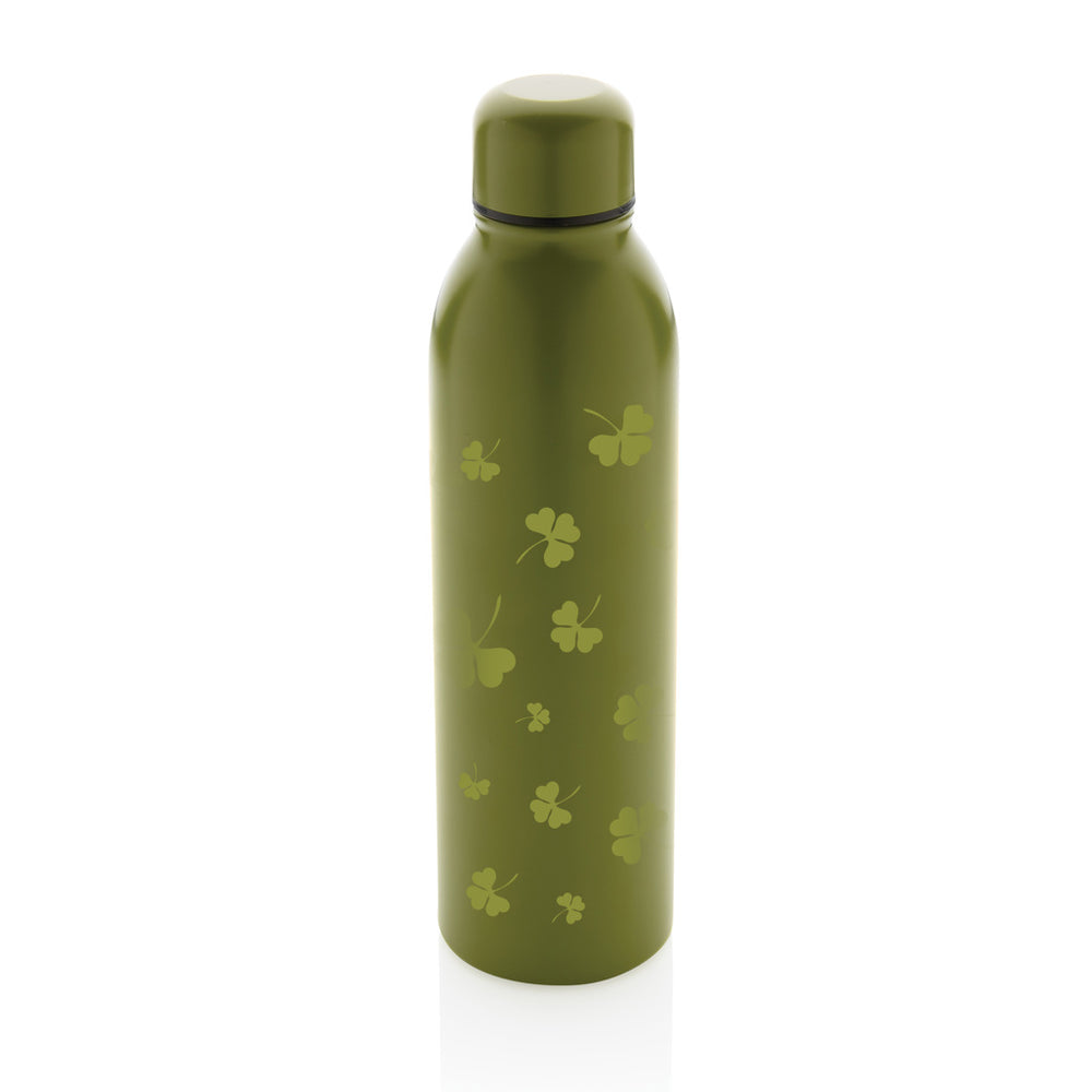 Branded RCS Recycled stainless steel vacuum bottle 500ML