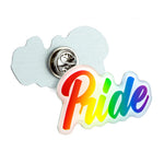 Bespoke Shape Metal Clutch Pin Badge - 35mm