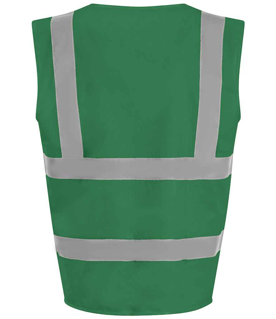 Pro RTX High Visibility Waistcoat Kelly Green