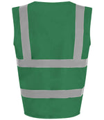 Pro RTX High Visibility Waistcoat Kelly Green