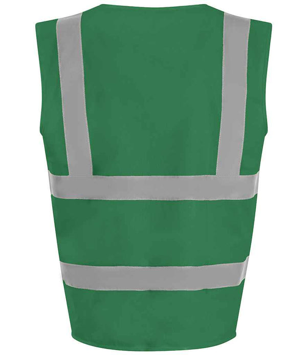 Pro RTX High Visibility Waistcoat Kelly Green