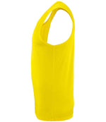 SOL'S Sporty Performance Tank Top Neon Yellow