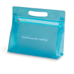 Branded Transparent cosmetic pouch