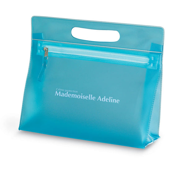 Branded Transparent cosmetic pouch