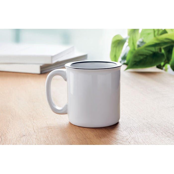 Branded Sublimation ceramic mug 240ml