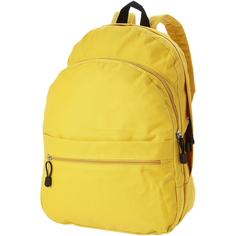 Branded Trend 4-compartment backpack 17L