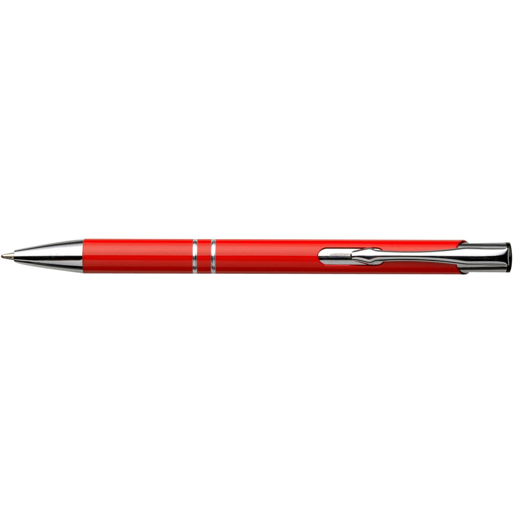 Branded Glengarth Recycled aluminium ballpen