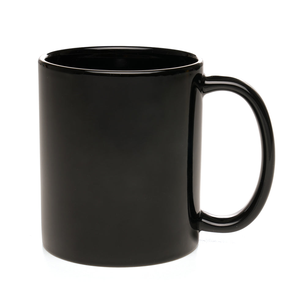 CAMBRIDGE 11oz Glazed Mug Black