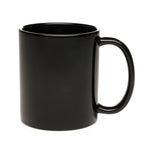 CAMBRIDGE 11oz Glazed Mug Black