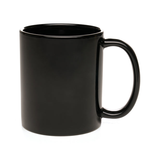 CAMBRIDGE 11oz Glazed Mug Black