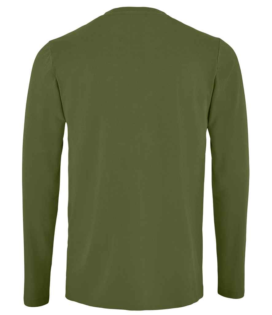 SOL'S Imperial Long Sleeve T-Shirt Dark Khaki