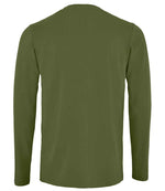 SOL'S Imperial Long Sleeve T-Shirt Dark Khaki