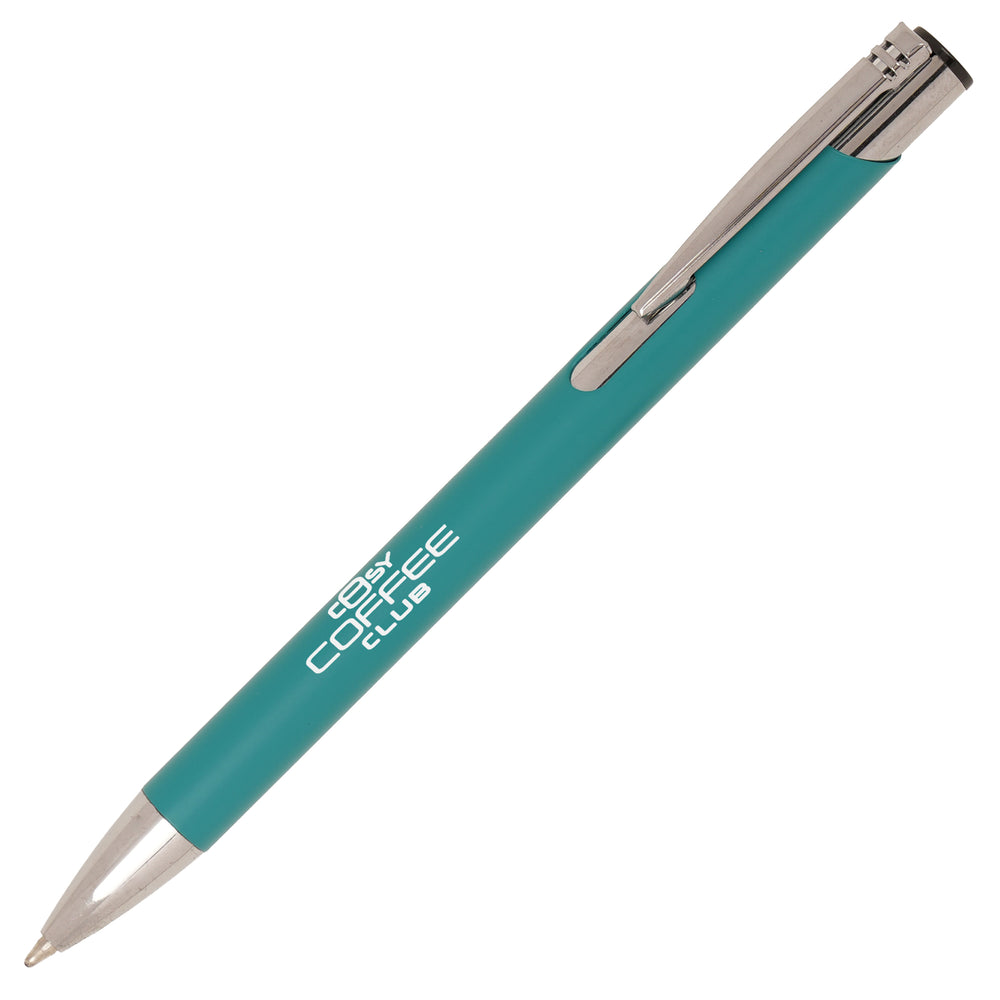 MOLE-MATE Ball Pen with Chrome Trim
