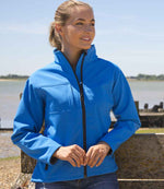 Result Ladies Classic Soft Shell Jacket Azure