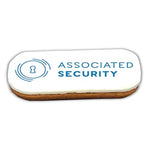 Branded Caramel Biscuit (7x3cm)