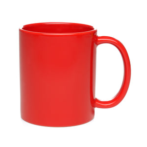 CAMBRIDGE 11oz Glazed Mug Red