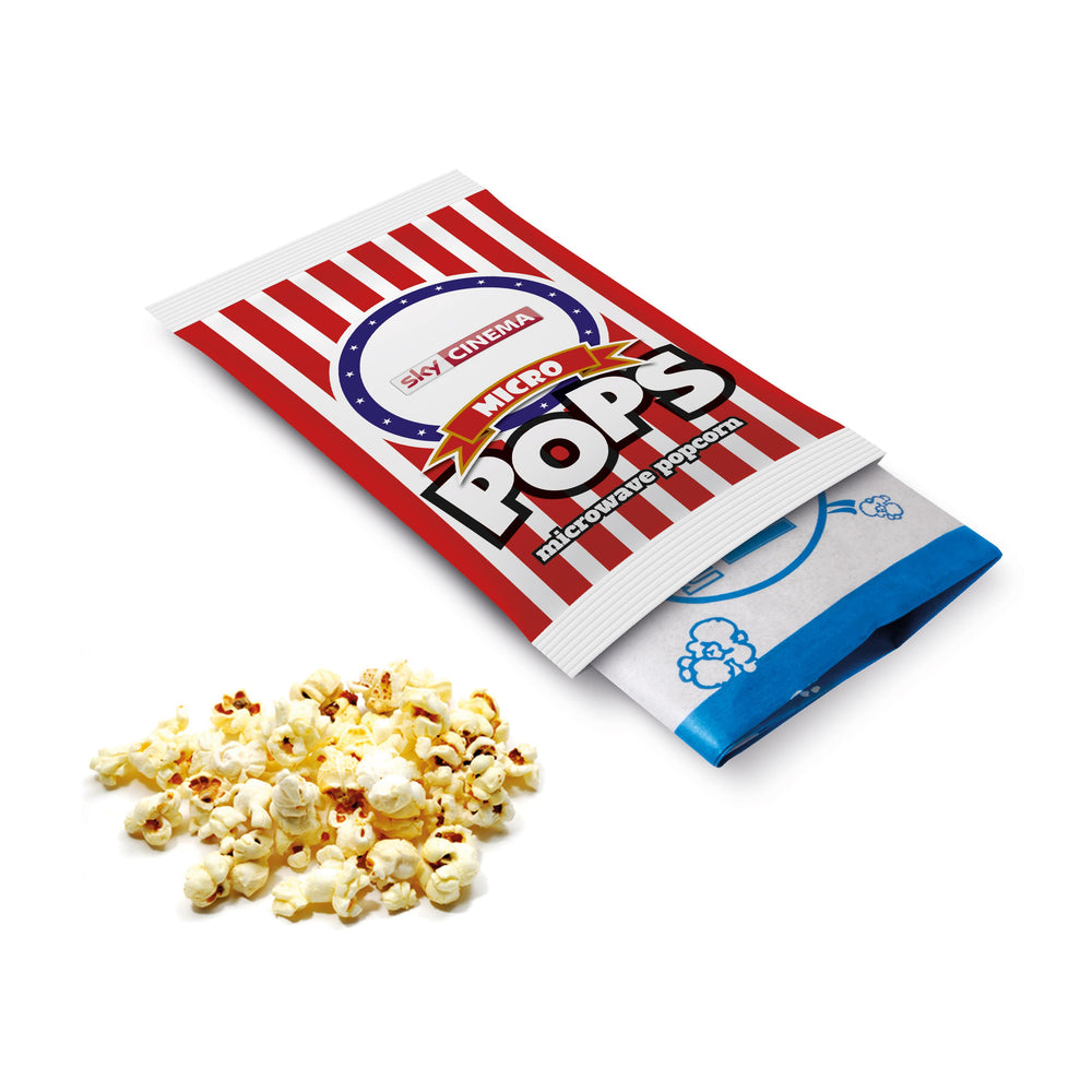 Branded Flow Wrap - Micropops