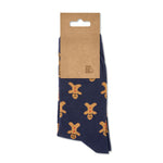 Pair of Christmas socks M