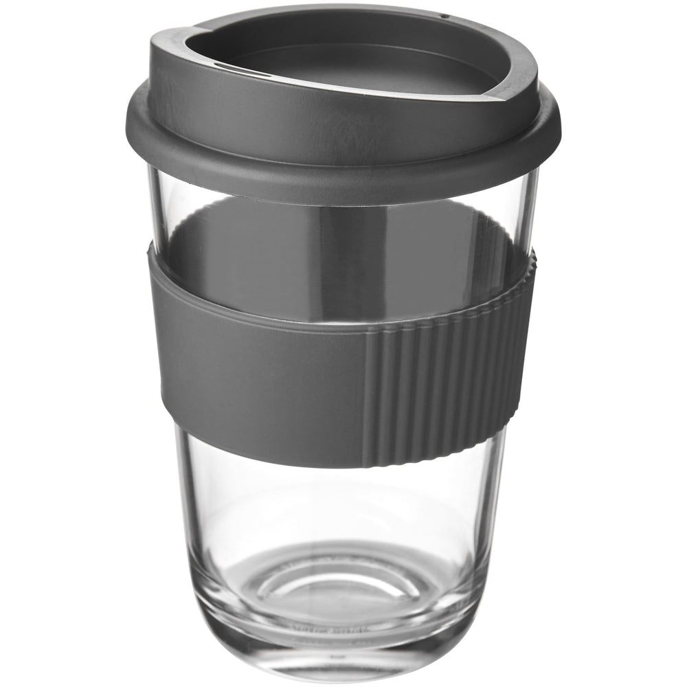 Branded Americano® Cortado 300 ml tumbler with grip