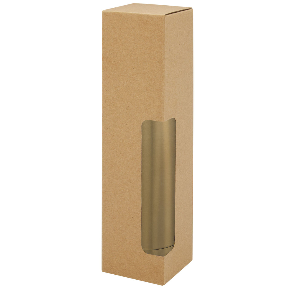 Branded Cove 500 ml vacuum insulated stainless steel bottle
