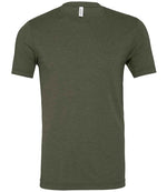 Canvas Unisex Tri-Blend T-Shirt Military Green Tri-Blend